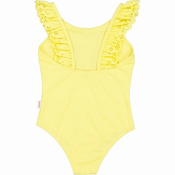MarMar Sunny Yellow Swana Swim Suit