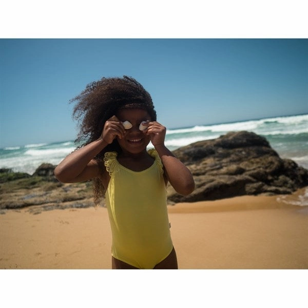 MarMar Sunny Yellow Swana Swim Suit