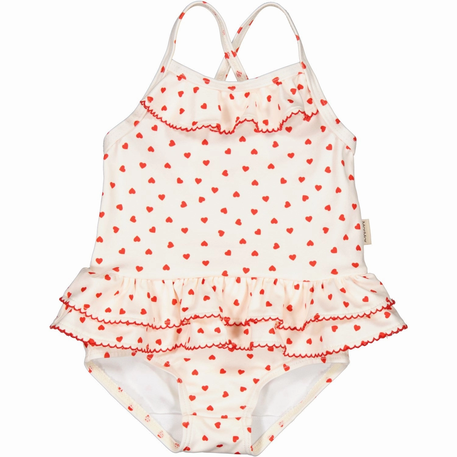 MarMar Swim Print Happy Hearts Swinnie Bathing Suit