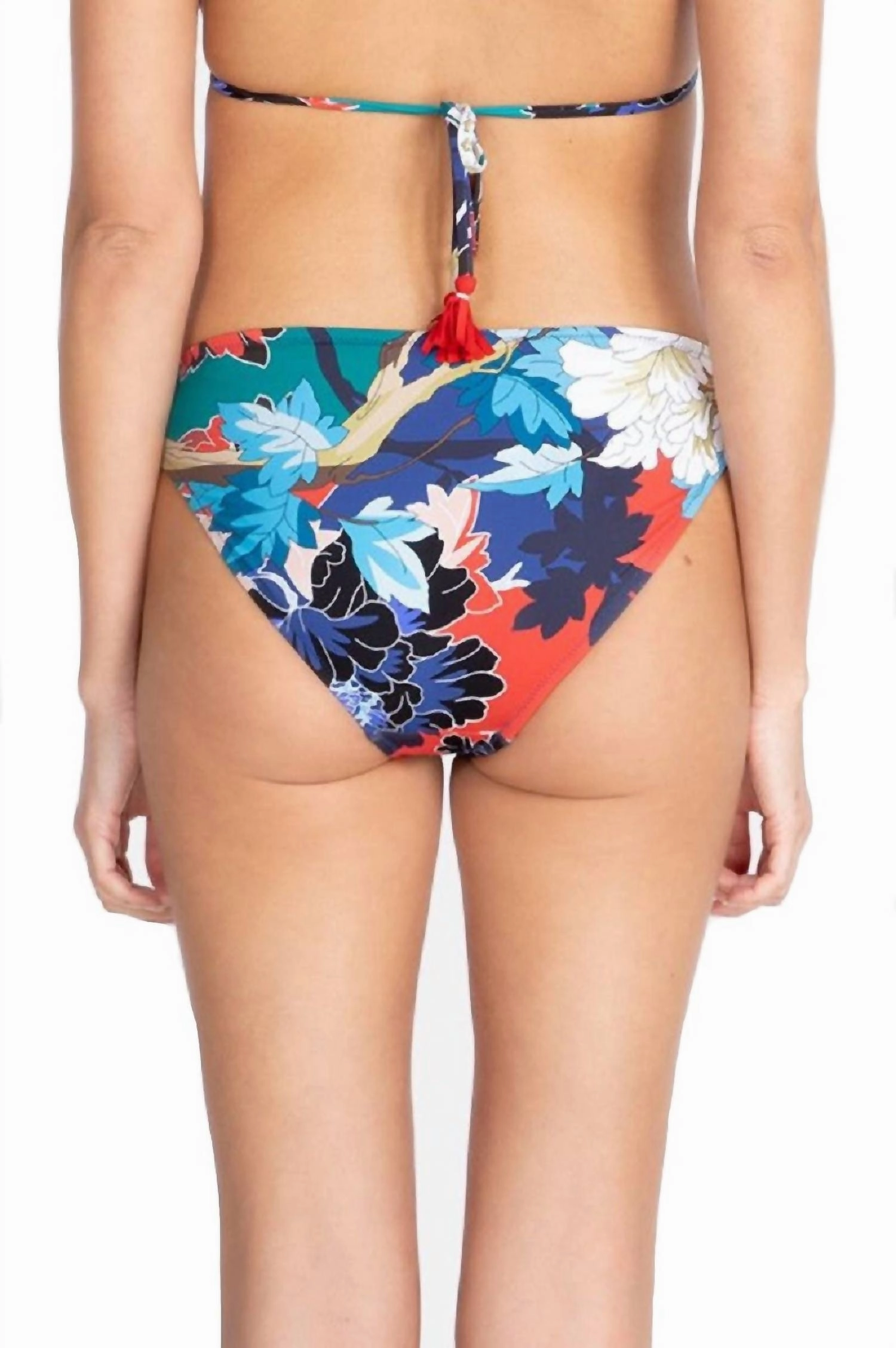 Marritt Hipster Bikini Bottom In Multi