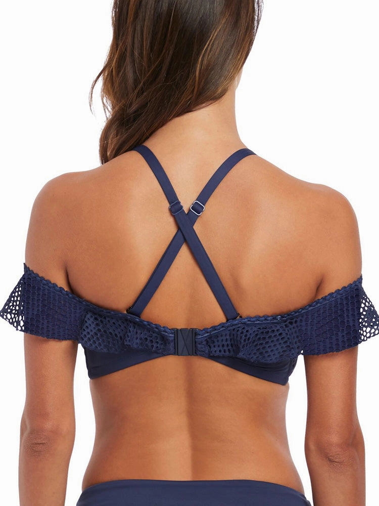 Marseille Bardot Bikini Top - Twilight