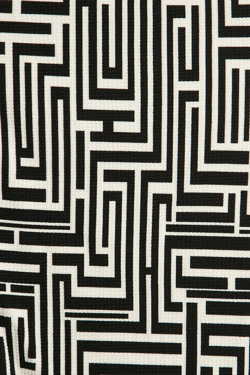 Maze Long Sleeve Rashie