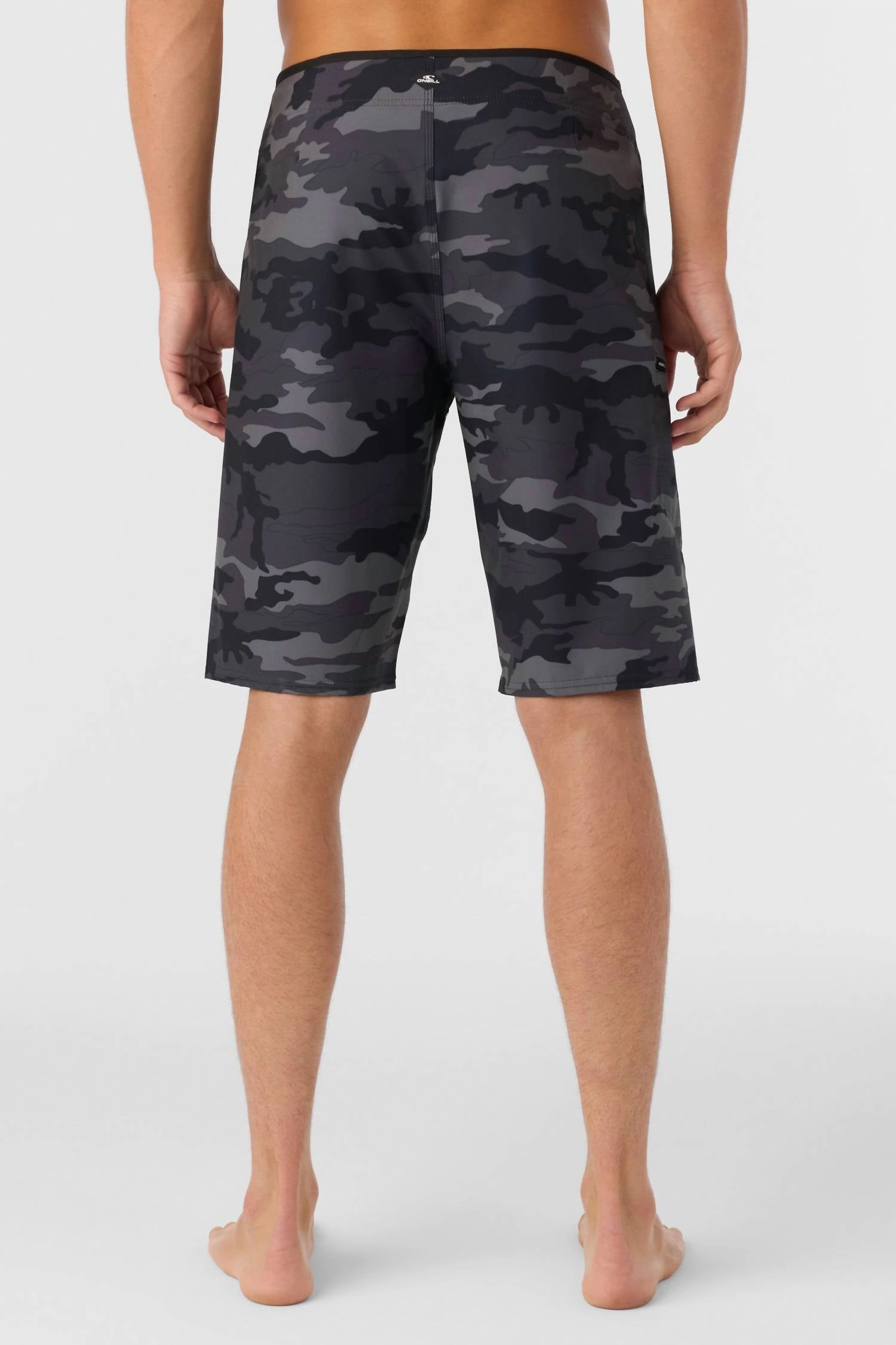 Men's Gi Jack 3 Board Shorts In Black Camo
