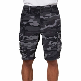 Men's Gi Jack Traveler 5 Board Shorts In Black Camo