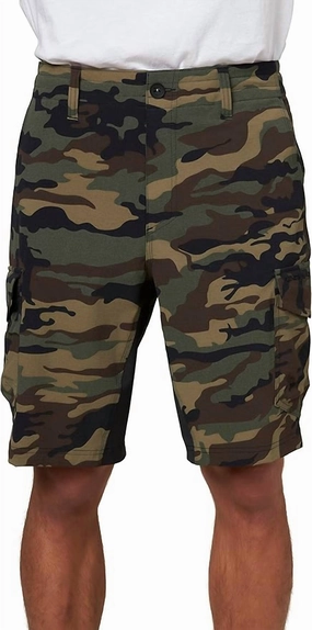 Men's Gi Jack Traveler 5 Board Shorts In Green
