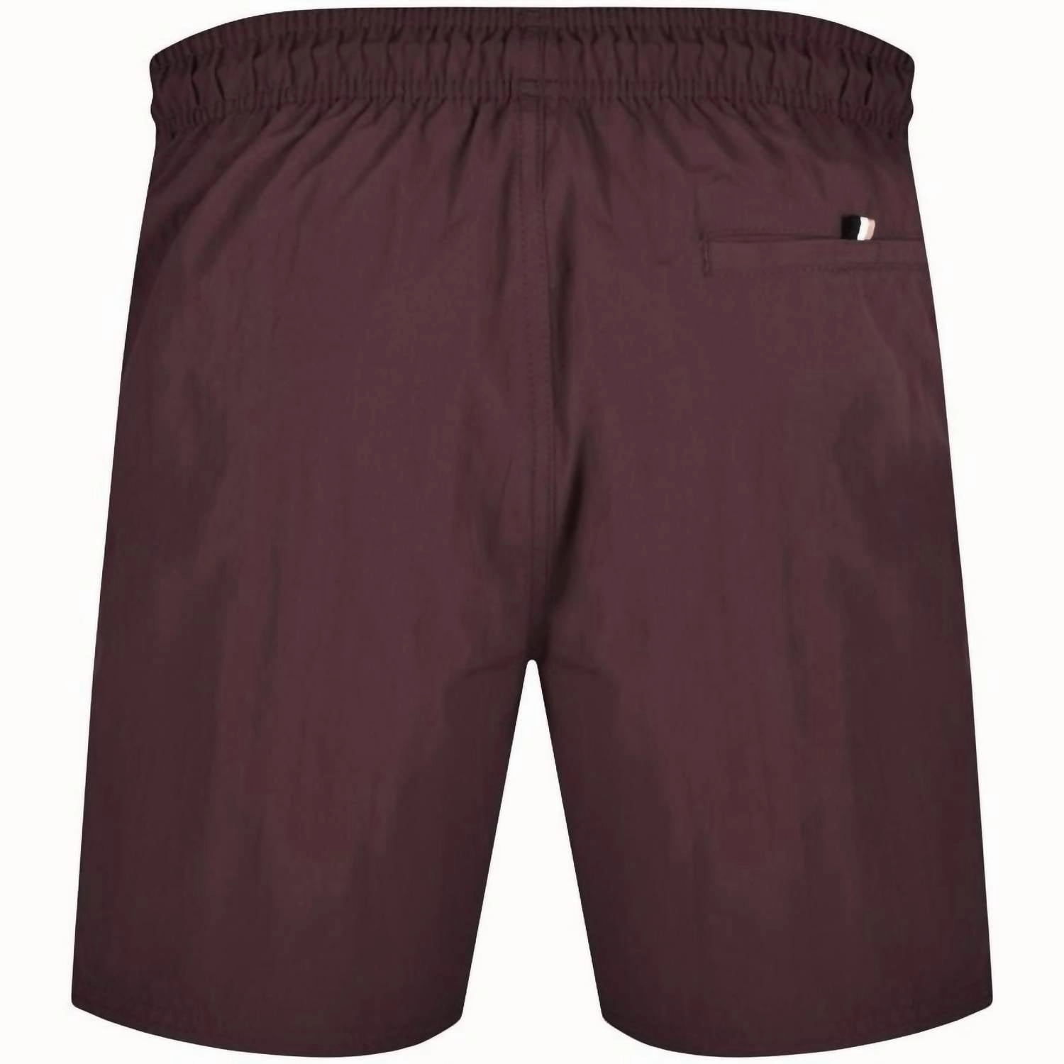 Men's Standard Octopus Swim Trunk In Eggplant