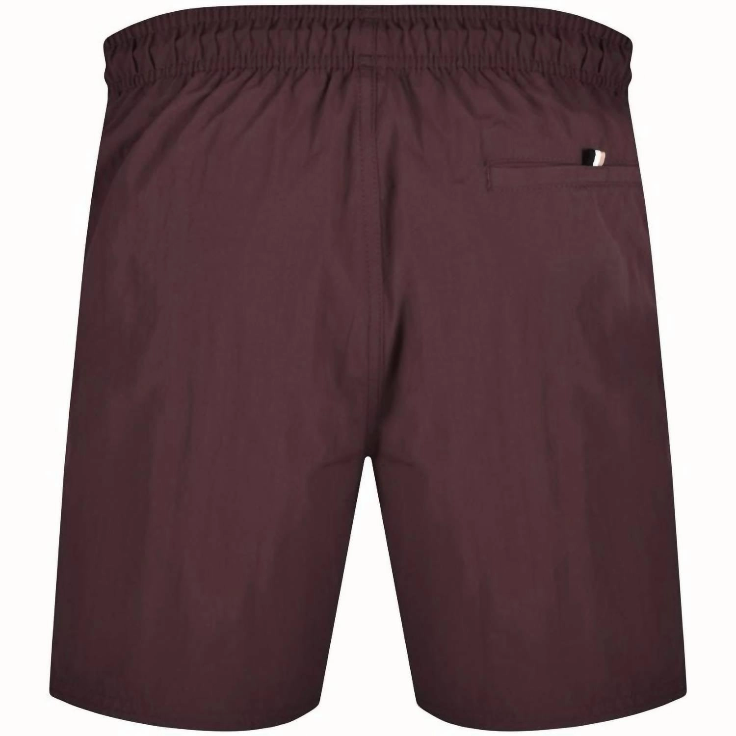 Men's Standard Octopus Swim Trunk In Eggplant
