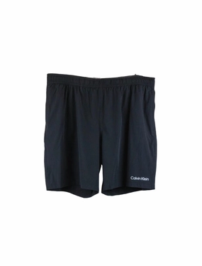 Men's Standard Quick Dry Swim Trunk In Black