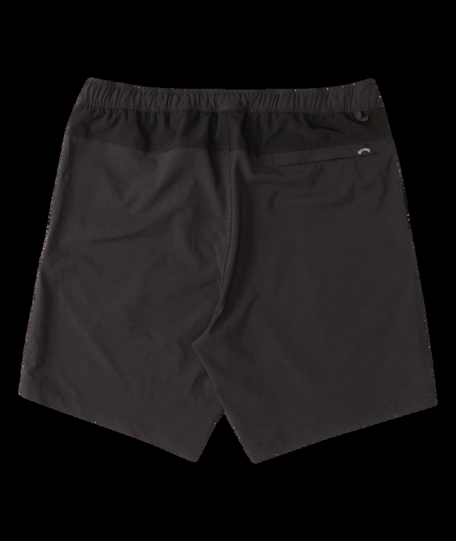 Men's Surftrek Elastic Swimtrunks In Black