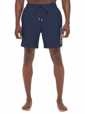 Men's Swim Trunk In Navy