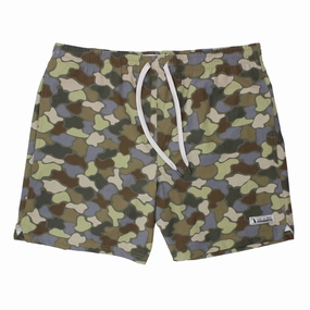 Men's Swim Trunks In Mountain Camo