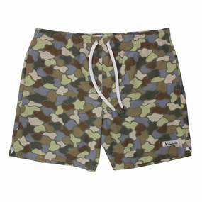 Men's Swim Trunks In Mountain Camo