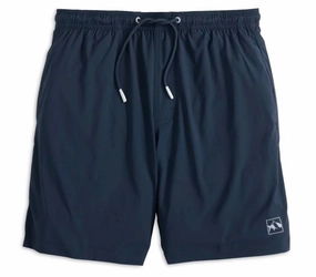 Men's Volley Lined 6" Trunk In Navy