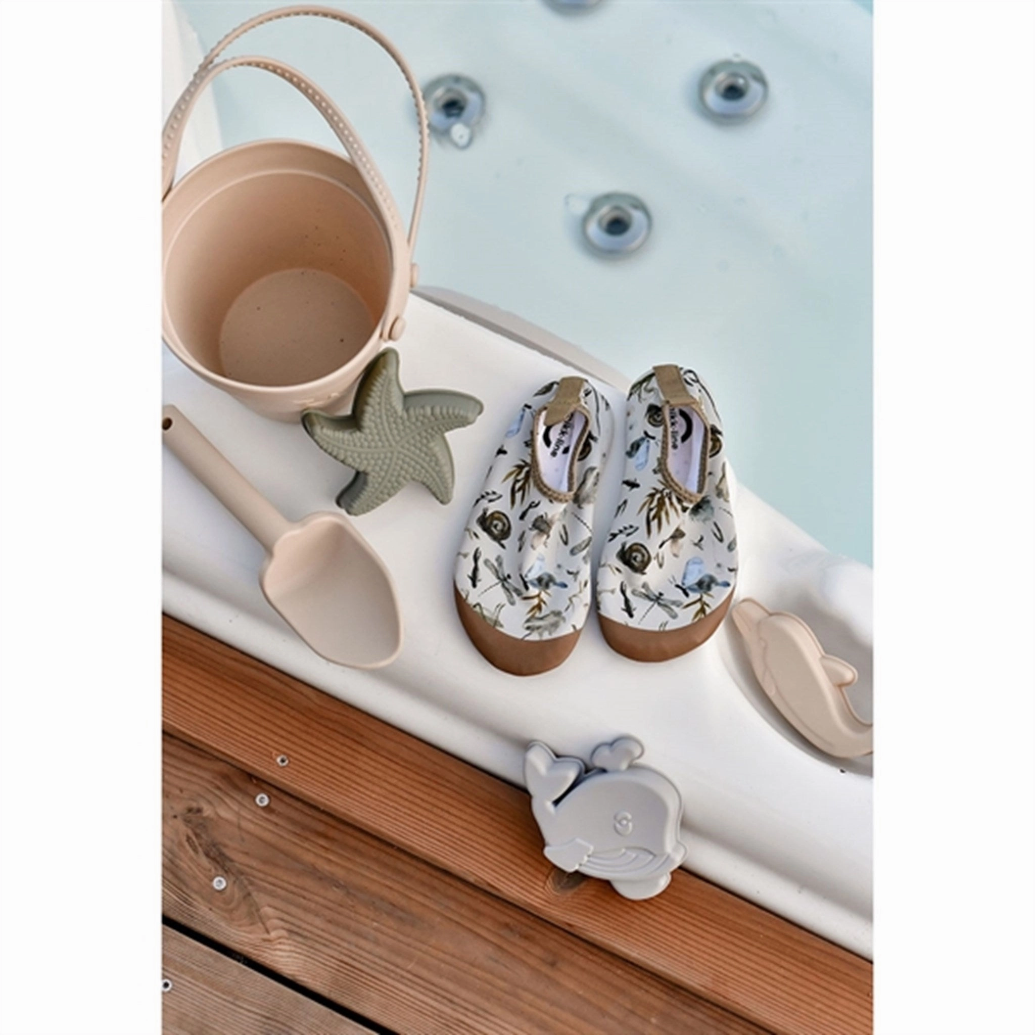 Mikk-Line Swim Shoe Desert Sage