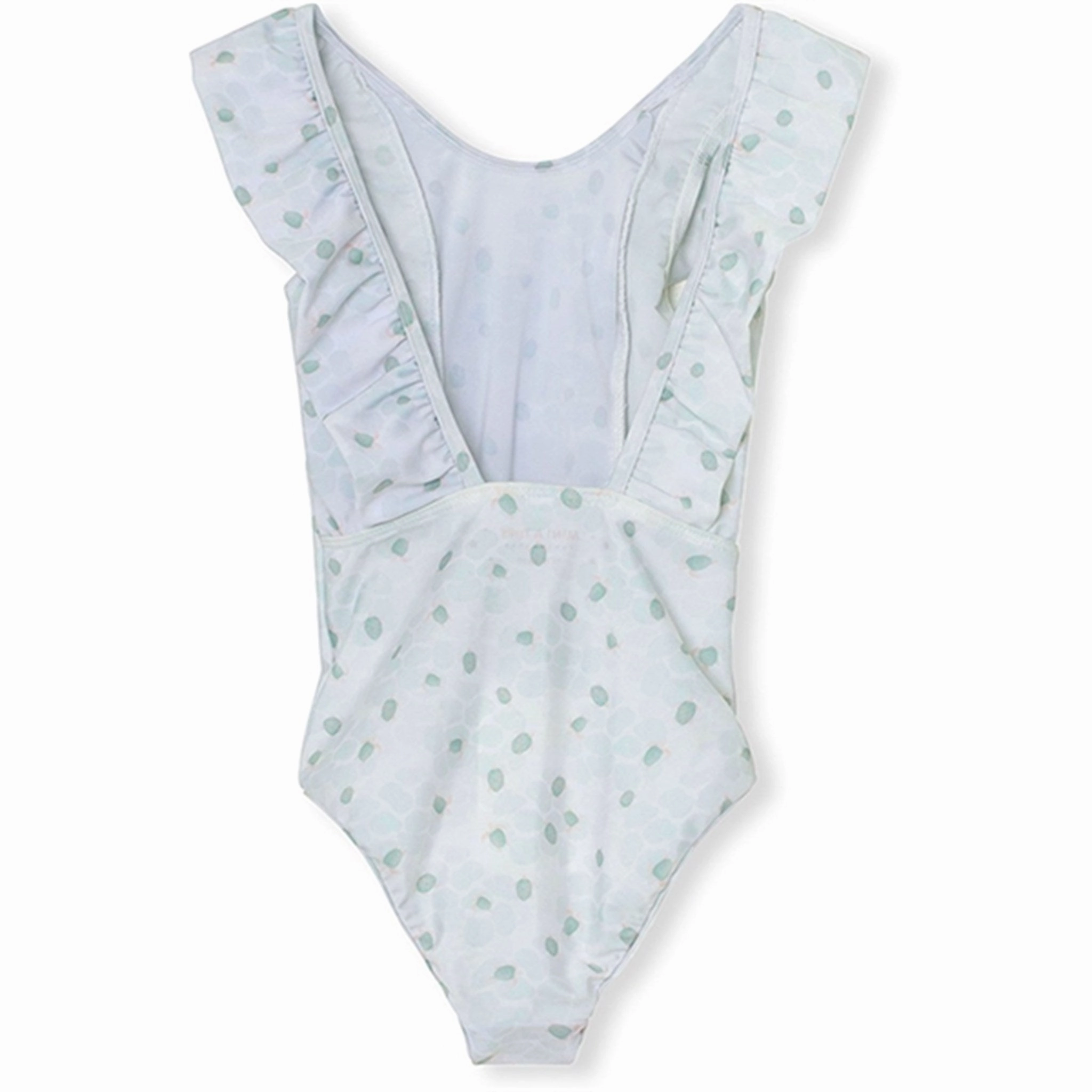 MINI A TURE Delicia Printed UV50 Swim Suit Green Sea Turtle