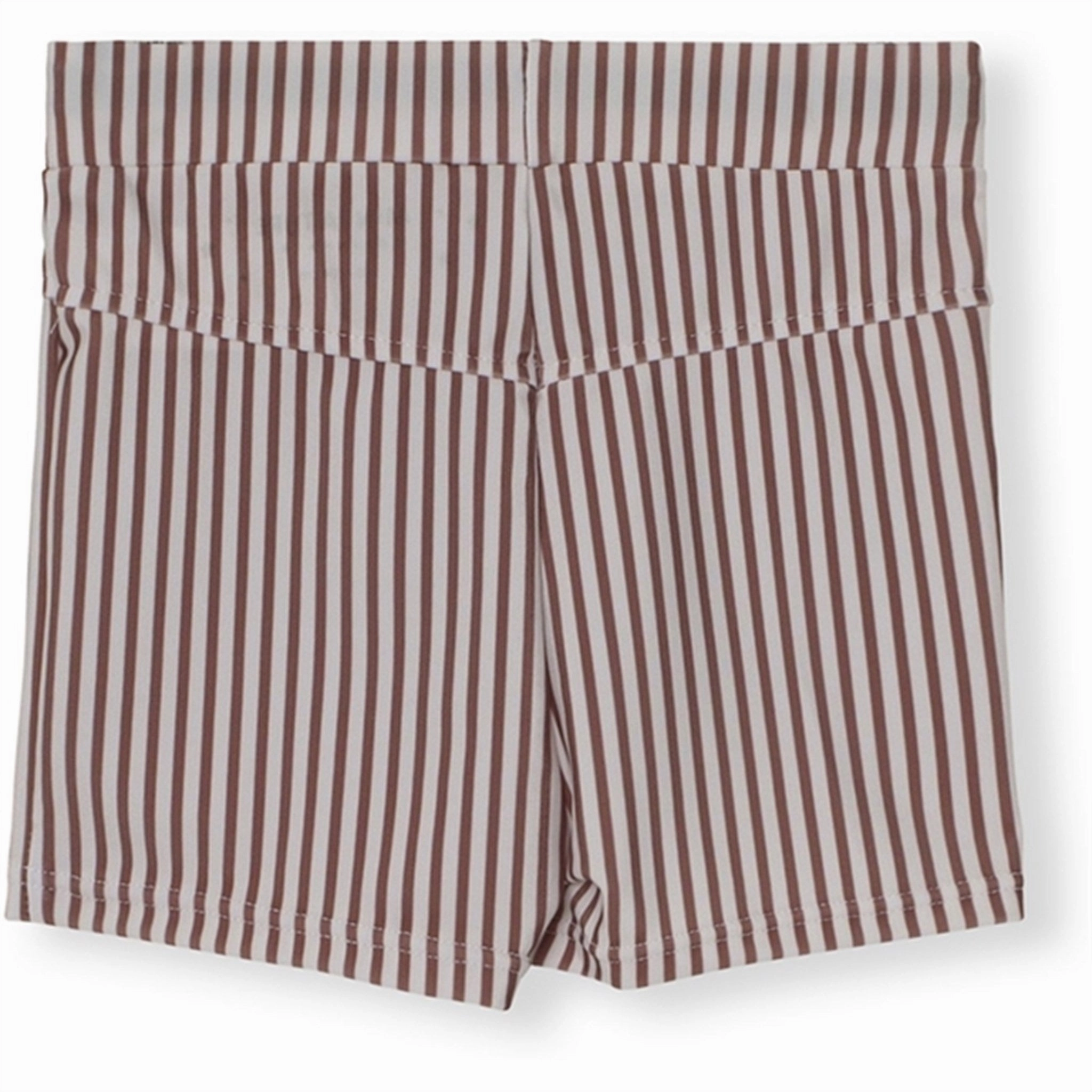 MINI A TURE Gerryan Printed UV50 Swim Shorts Acorn Brown Stripes