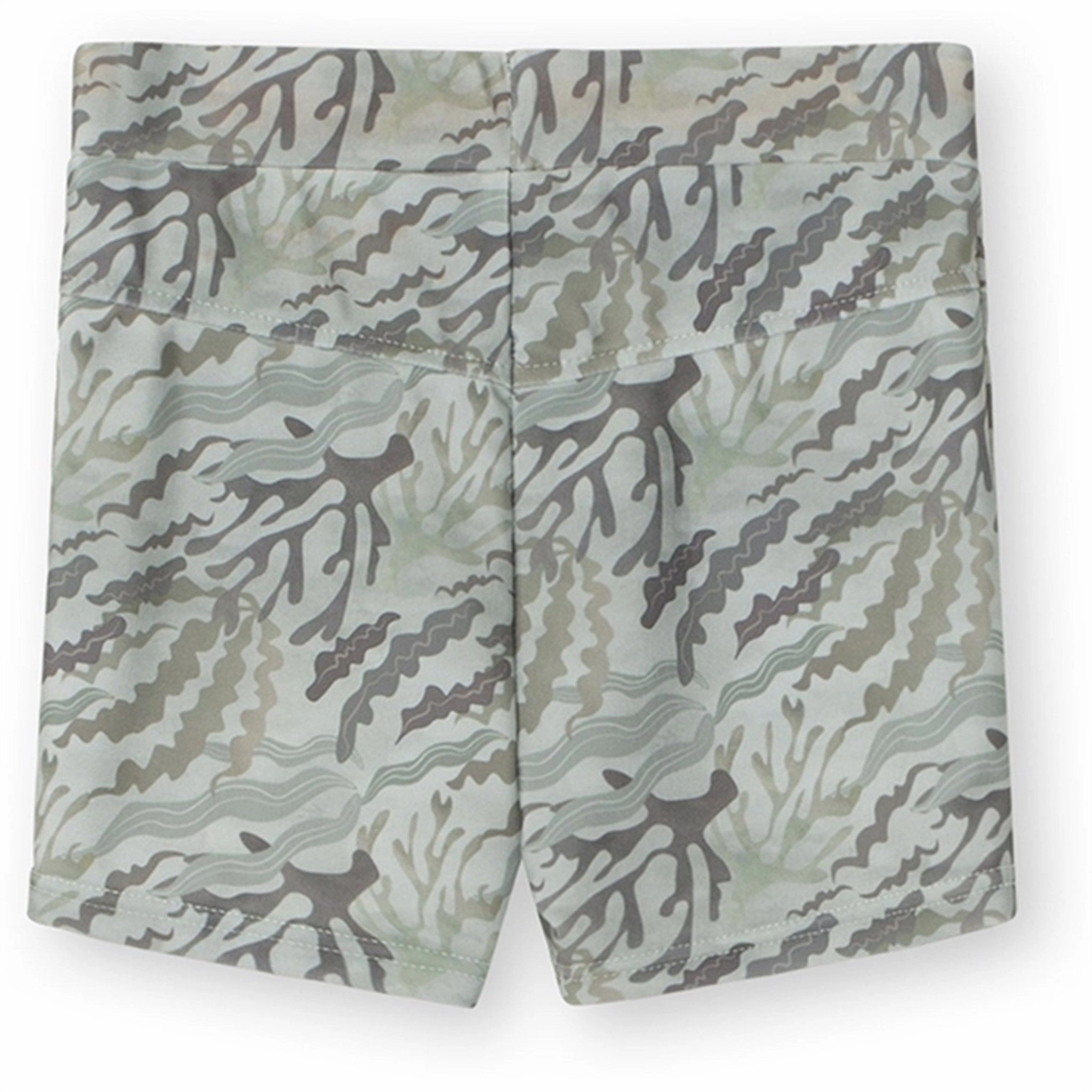 MINI A TURE Gerryan Printed UV50 Swim Shorts Sea Weed Camo