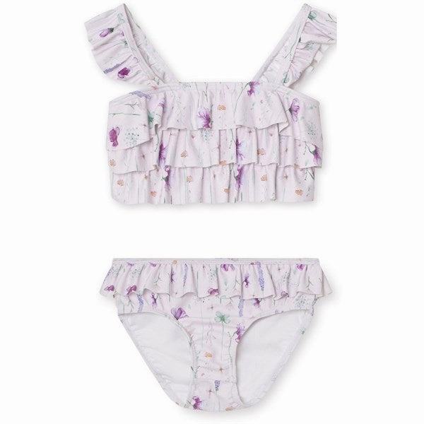 MINI A TURE Giulia Printed UV50  Bikini Floating Flowers