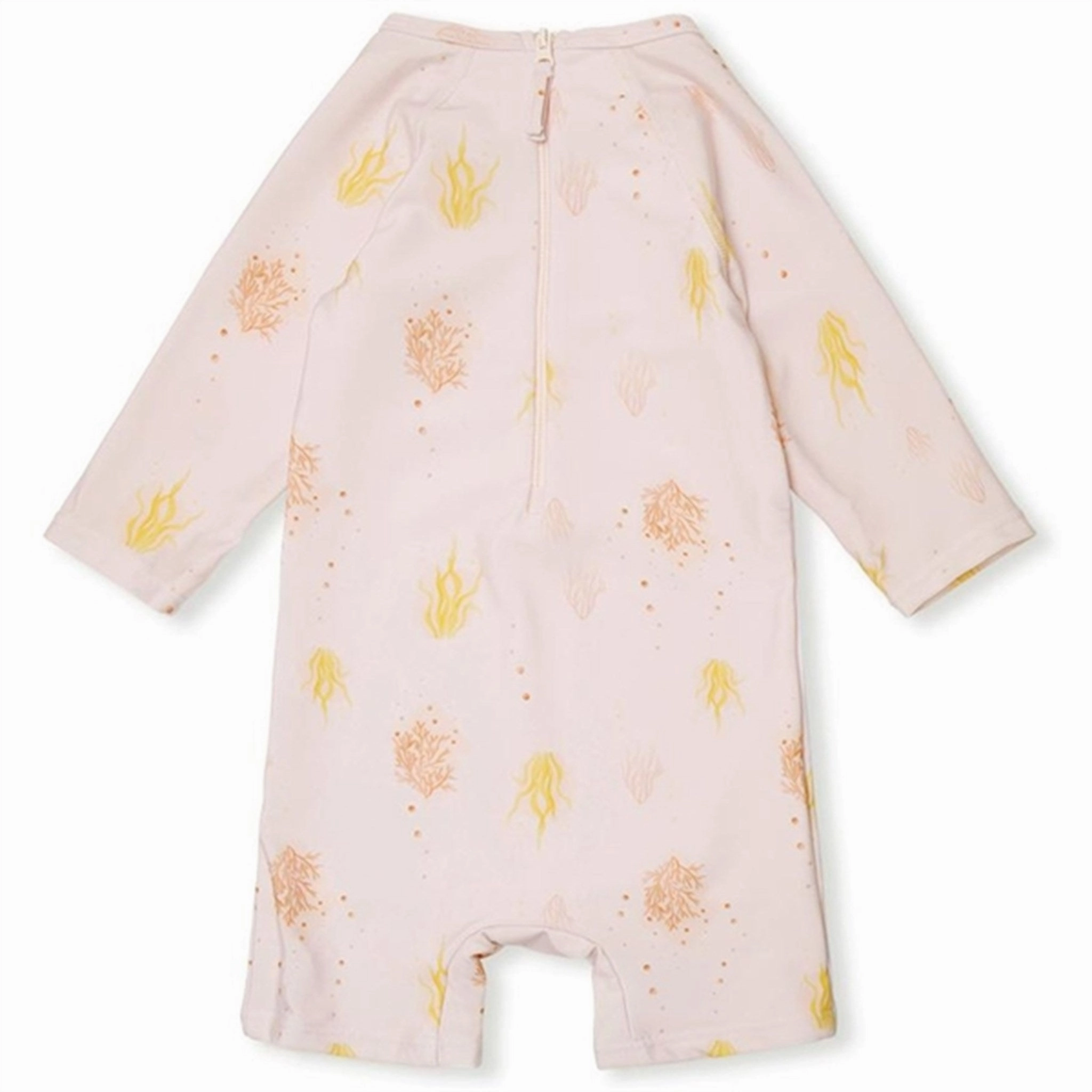 MINI A TURE Goldie Printed UV50 Swim Suit Big Coral Reef