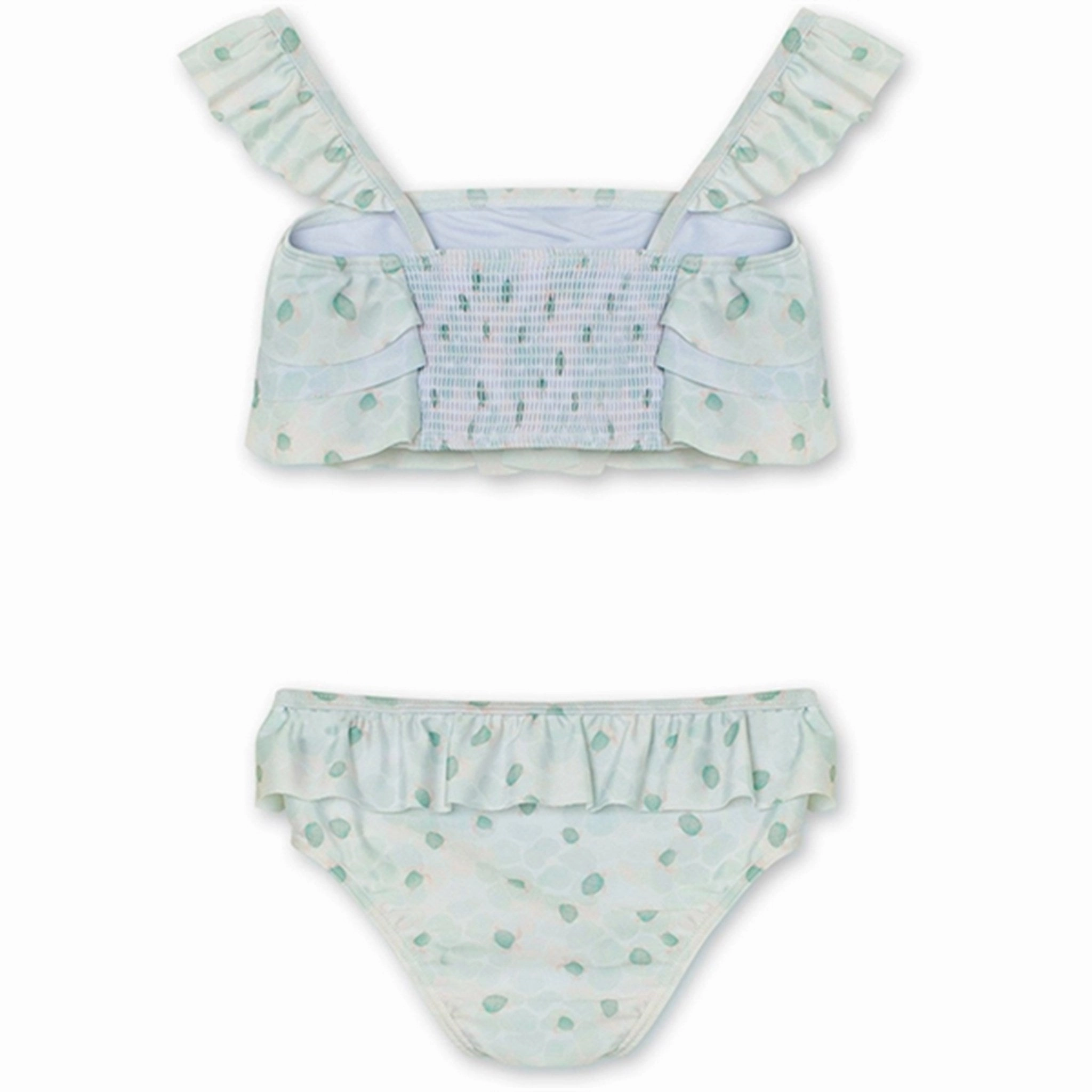 MINI A TURE Guilia Printed UV50 Bikini Green Sea Turtle