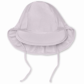 MINI A TURE Gustas UV50  Sun Hat Purple Raindrops