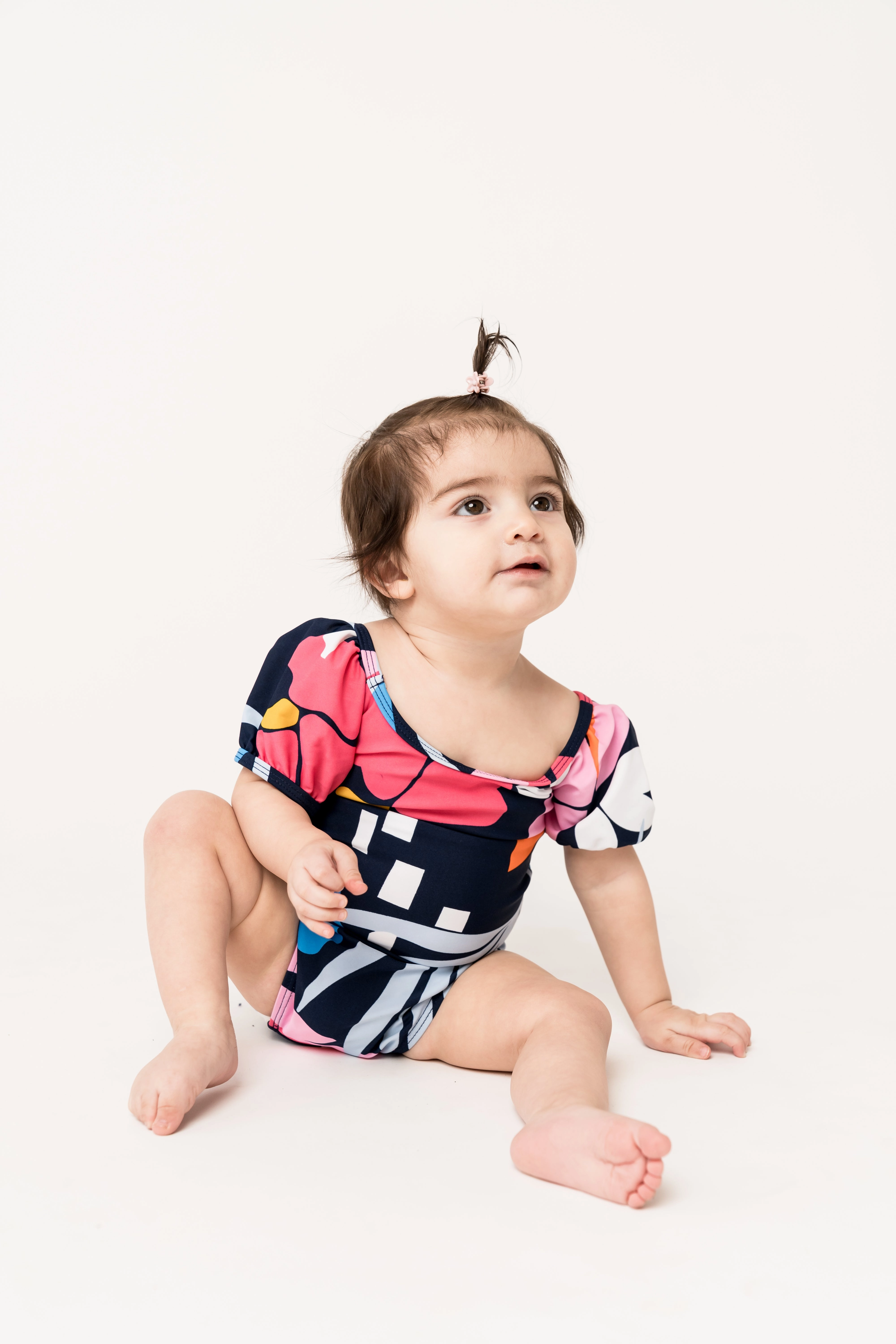 Mini Pura Vida One Piece | Blue Floral