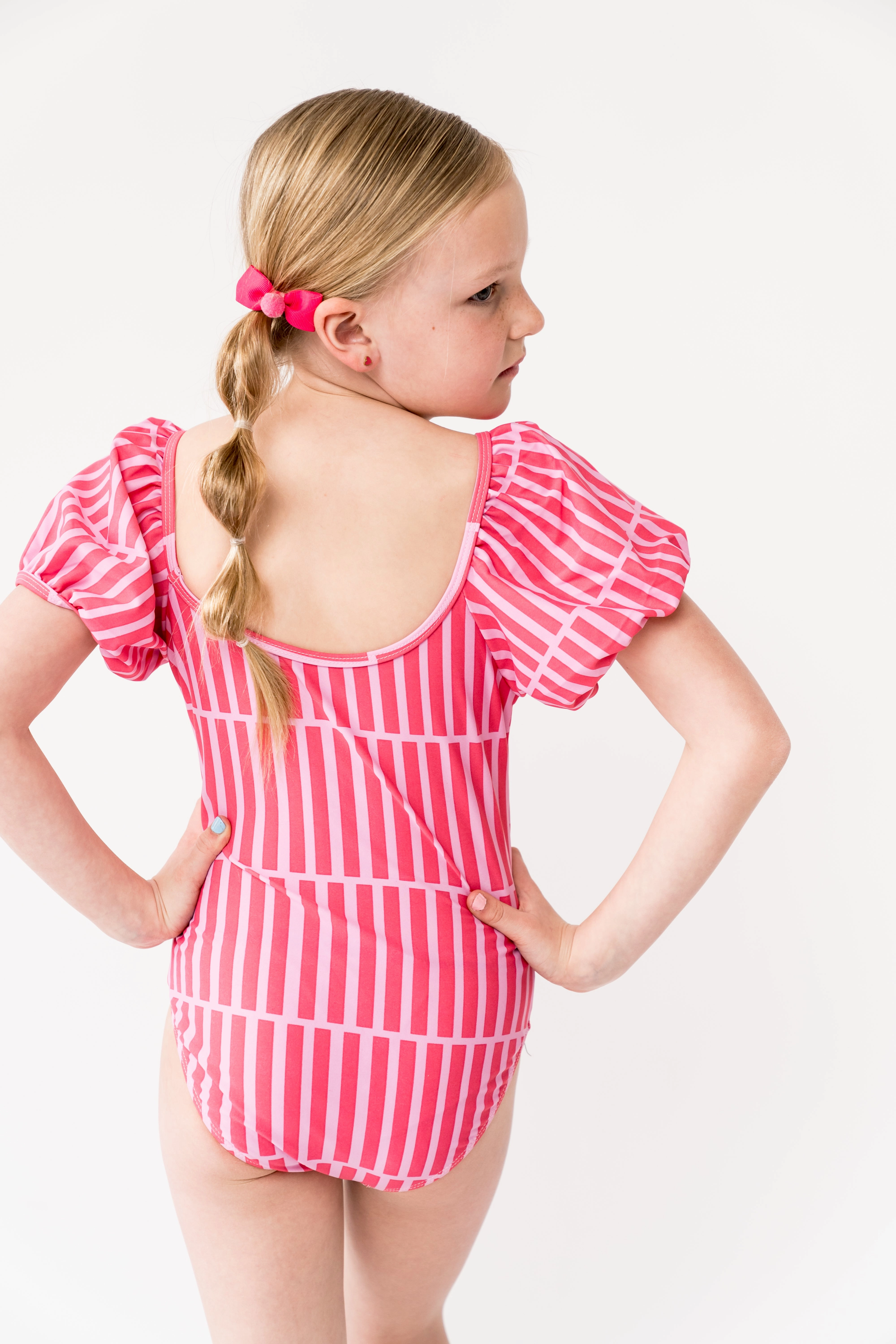 Mini Pura Vida One Piece | Pink Stripe