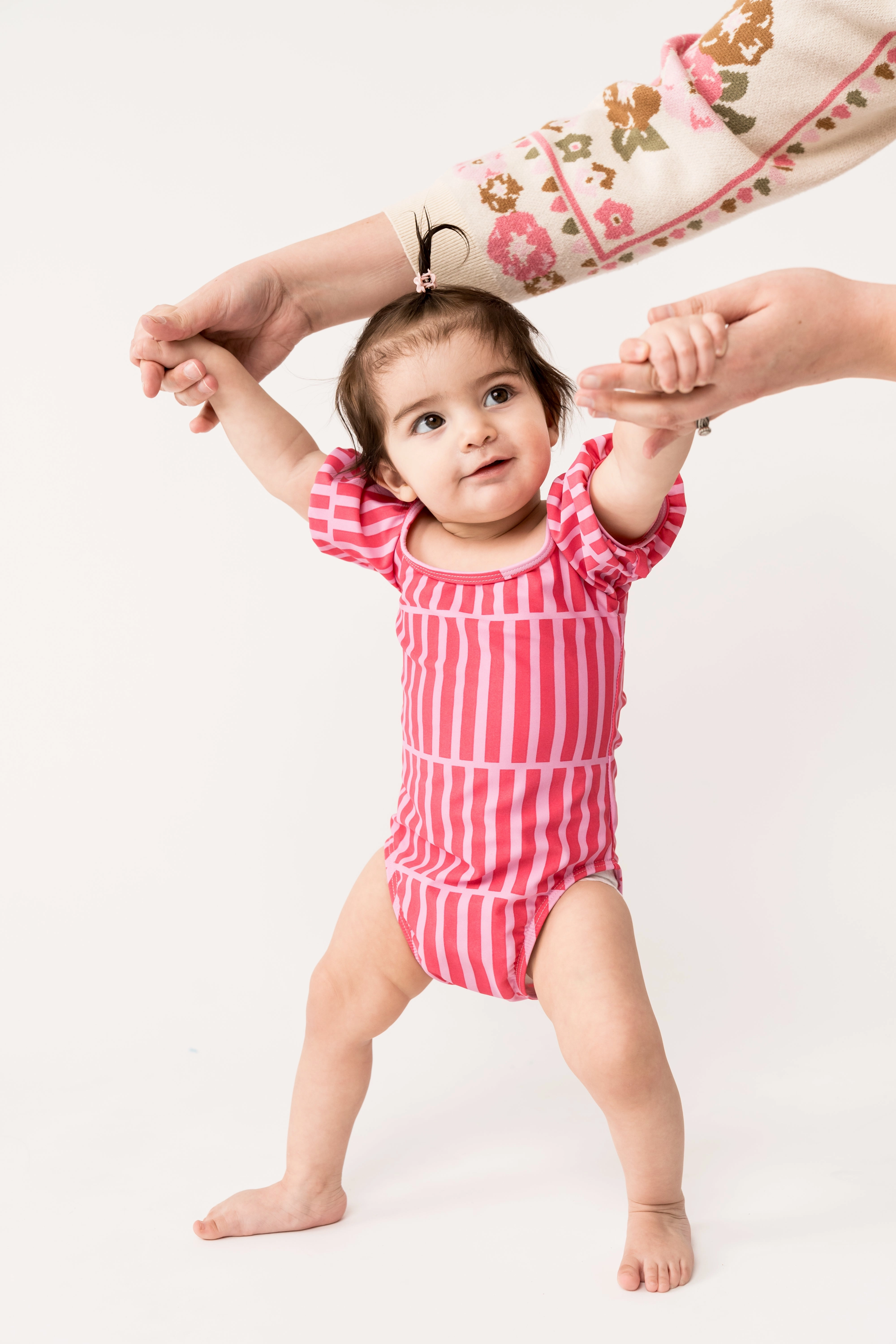 Mini Pura Vida One Piece | Pink Stripe