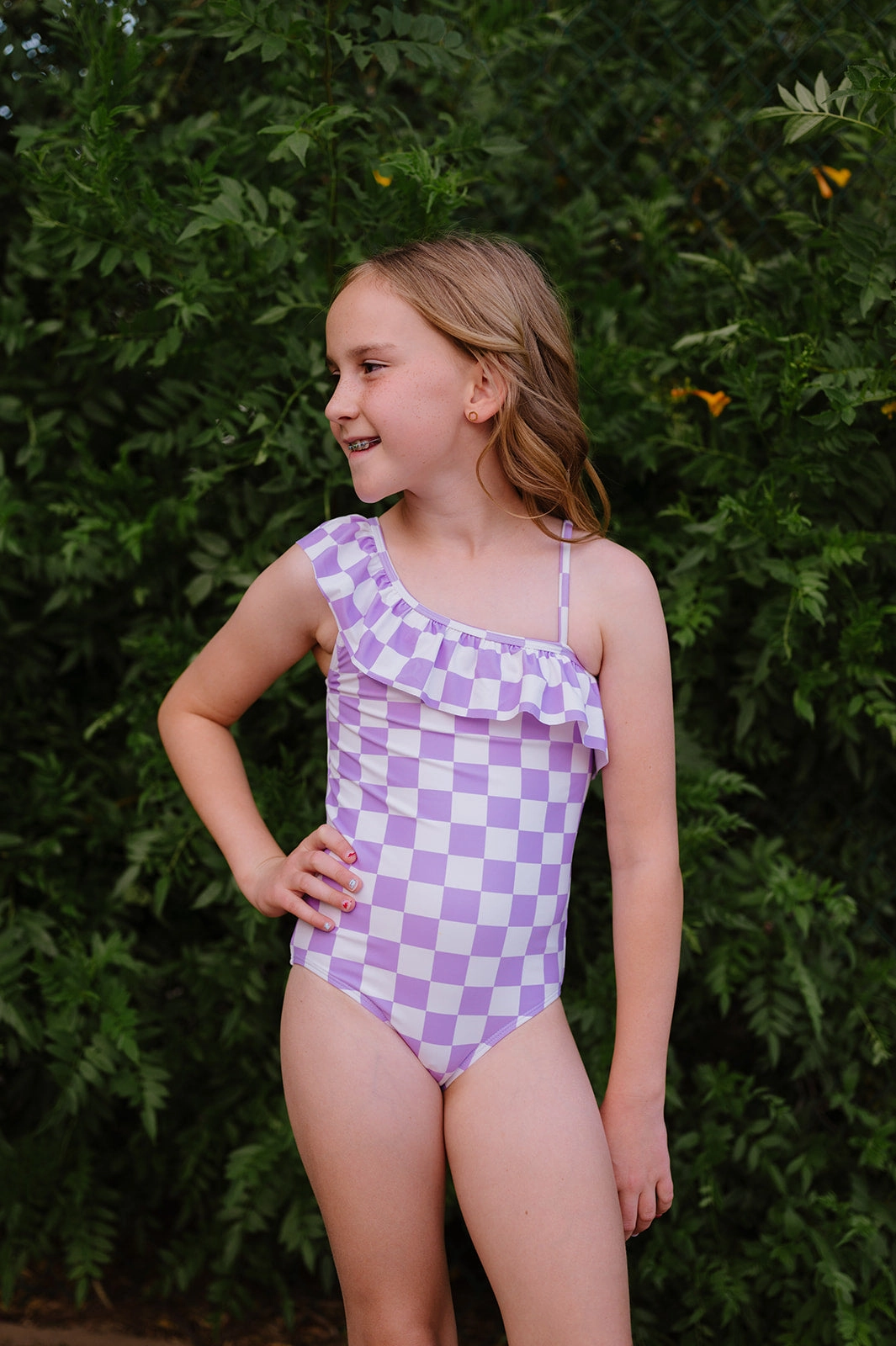 Mini Summertime | Lavender Love Check