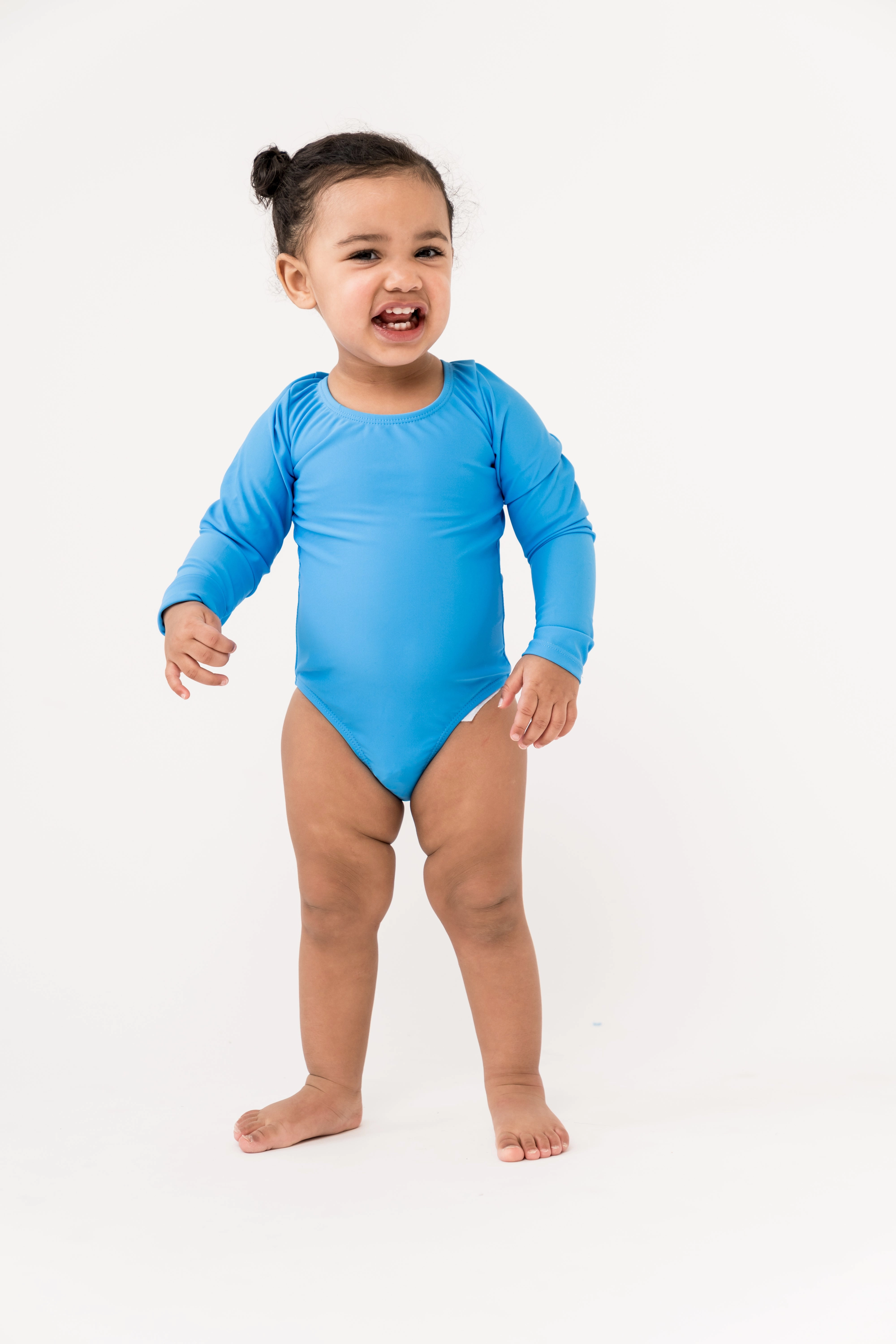 Mini Surfer Girl One Piece | Blue Wave