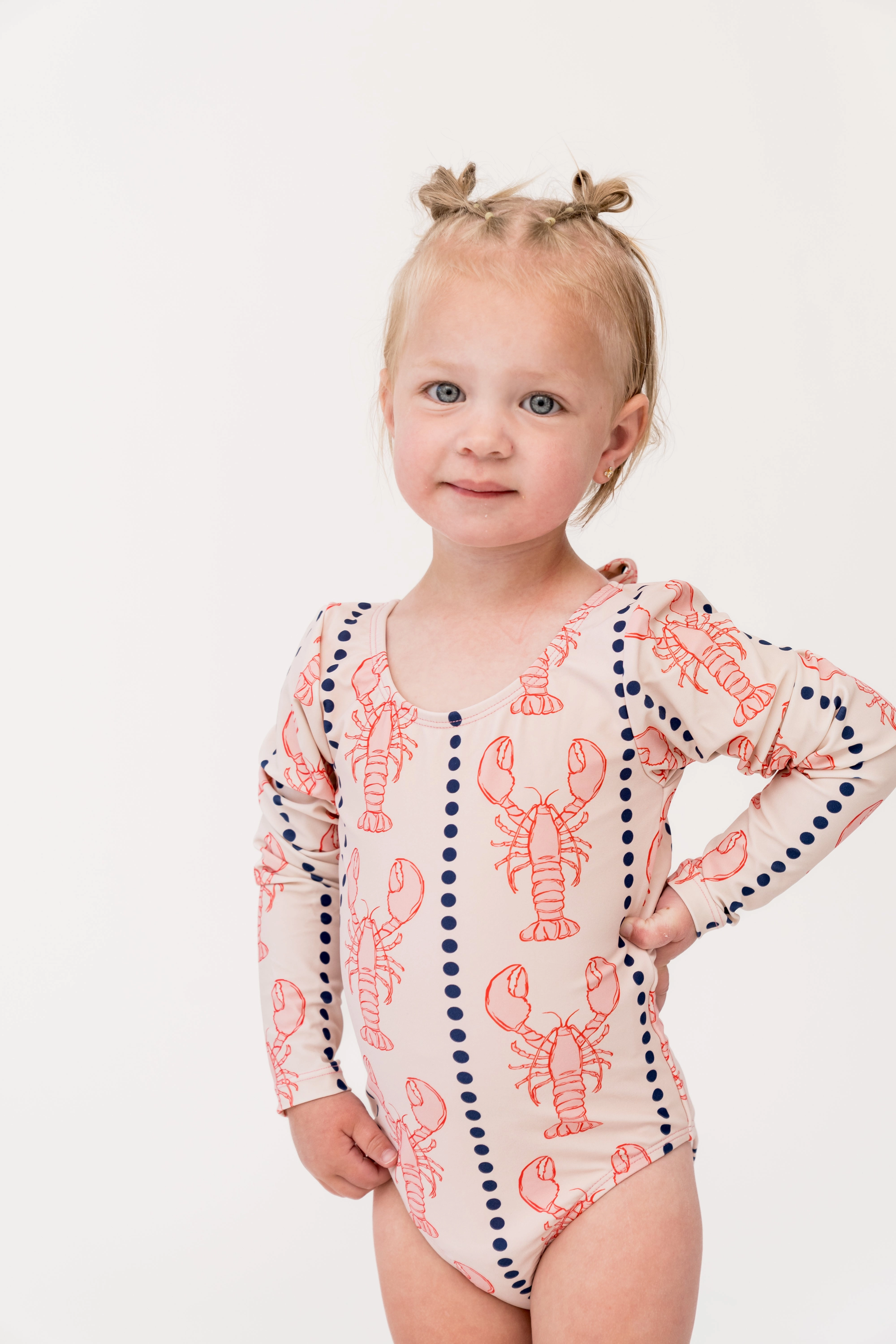 Mini Surfer Girl One Piece | Lobster Bay