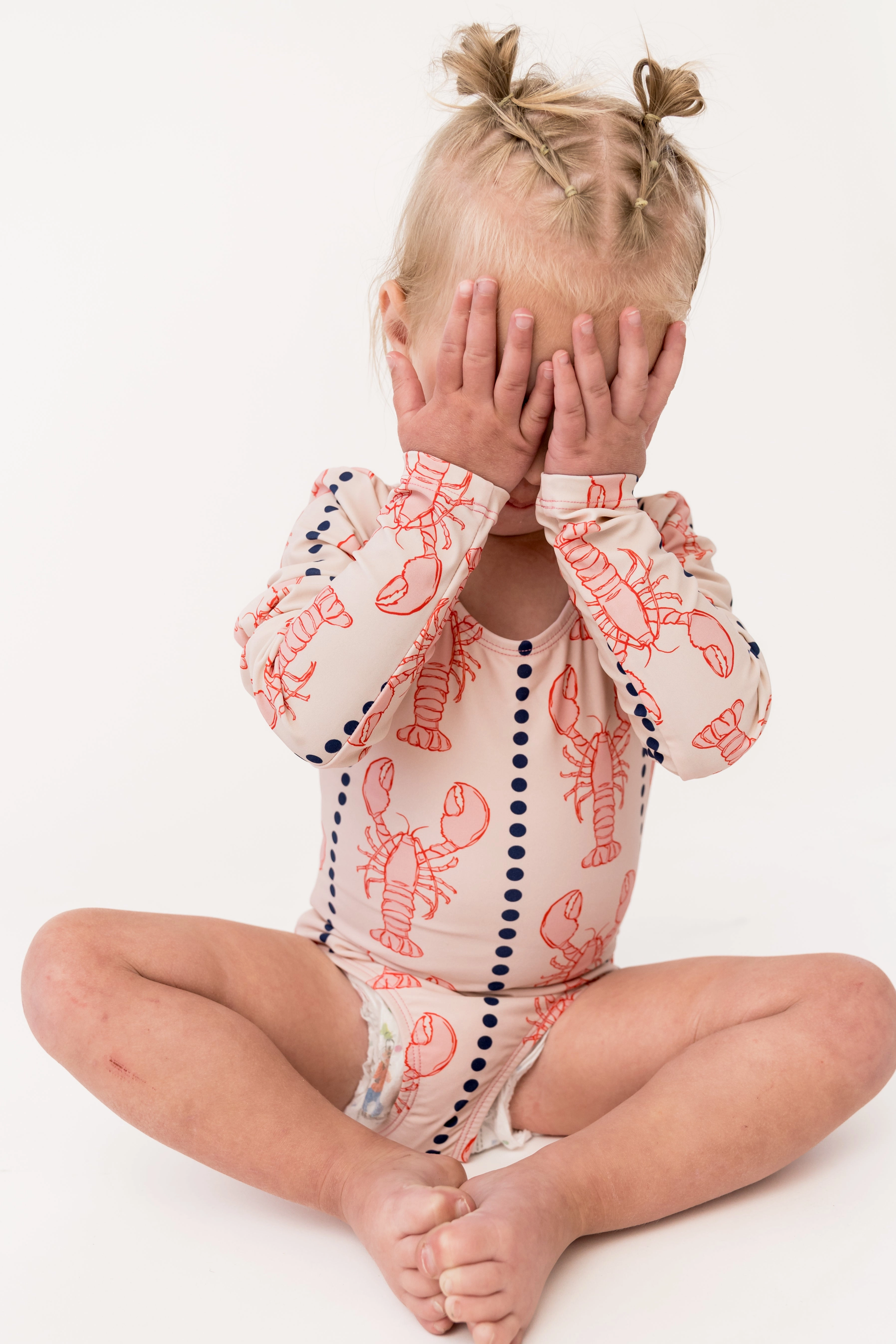 Mini Surfer Girl One Piece | Lobster Bay