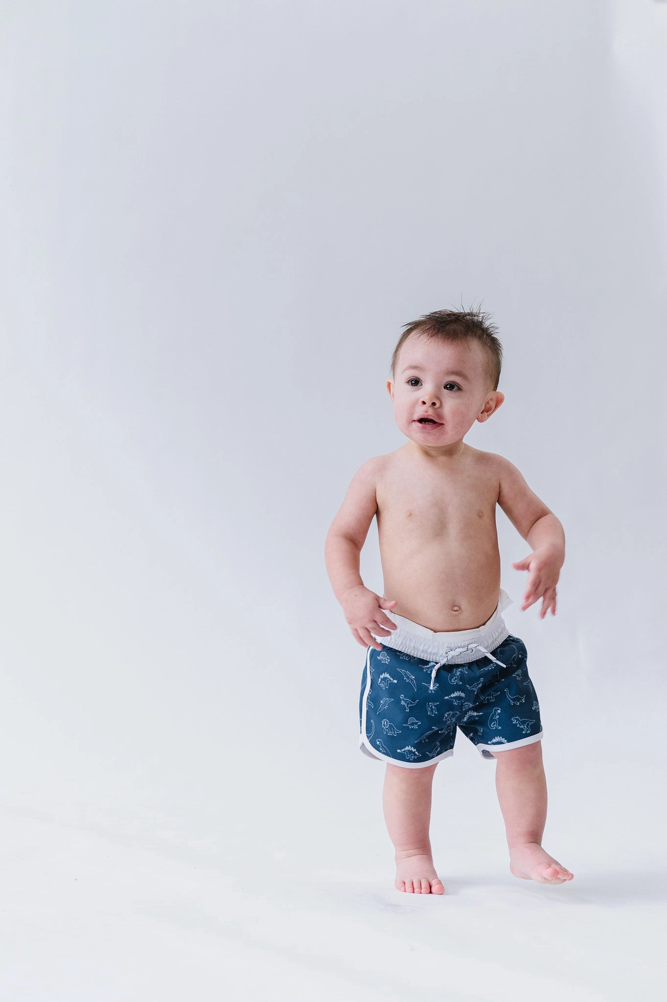 Mini Venture Shorts | Dinosaur Print
