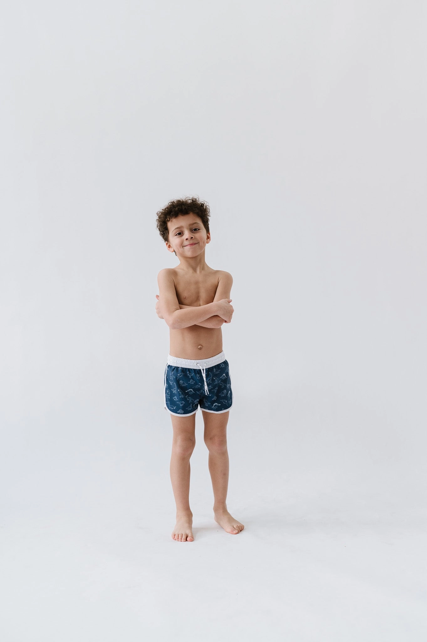 Mini Venture Shorts | Dinosaur Print