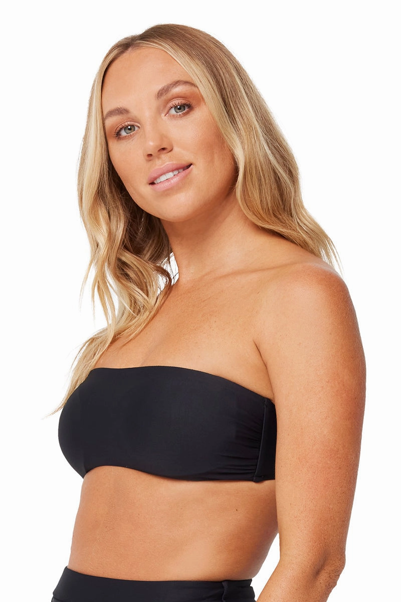 ML Separates Black Bandeau Bra