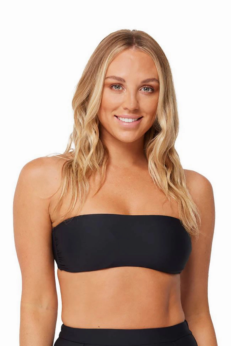 ML Separates Black Bandeau Bra