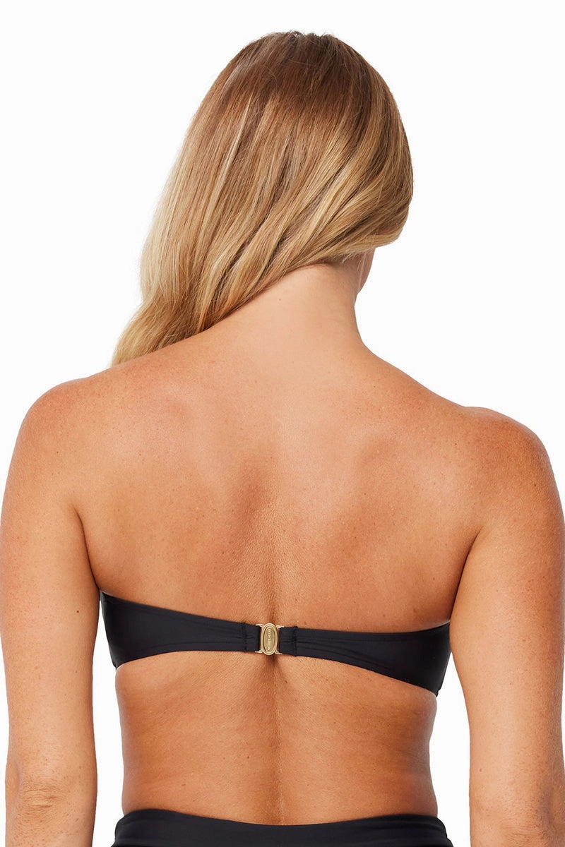ML Separates Black Bandeau Bra