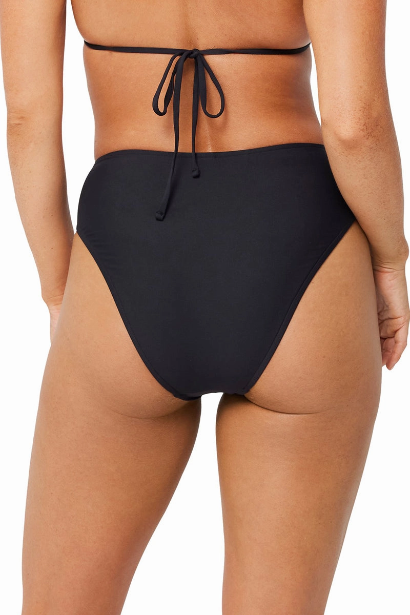 ML Separates High Waist Pant Black