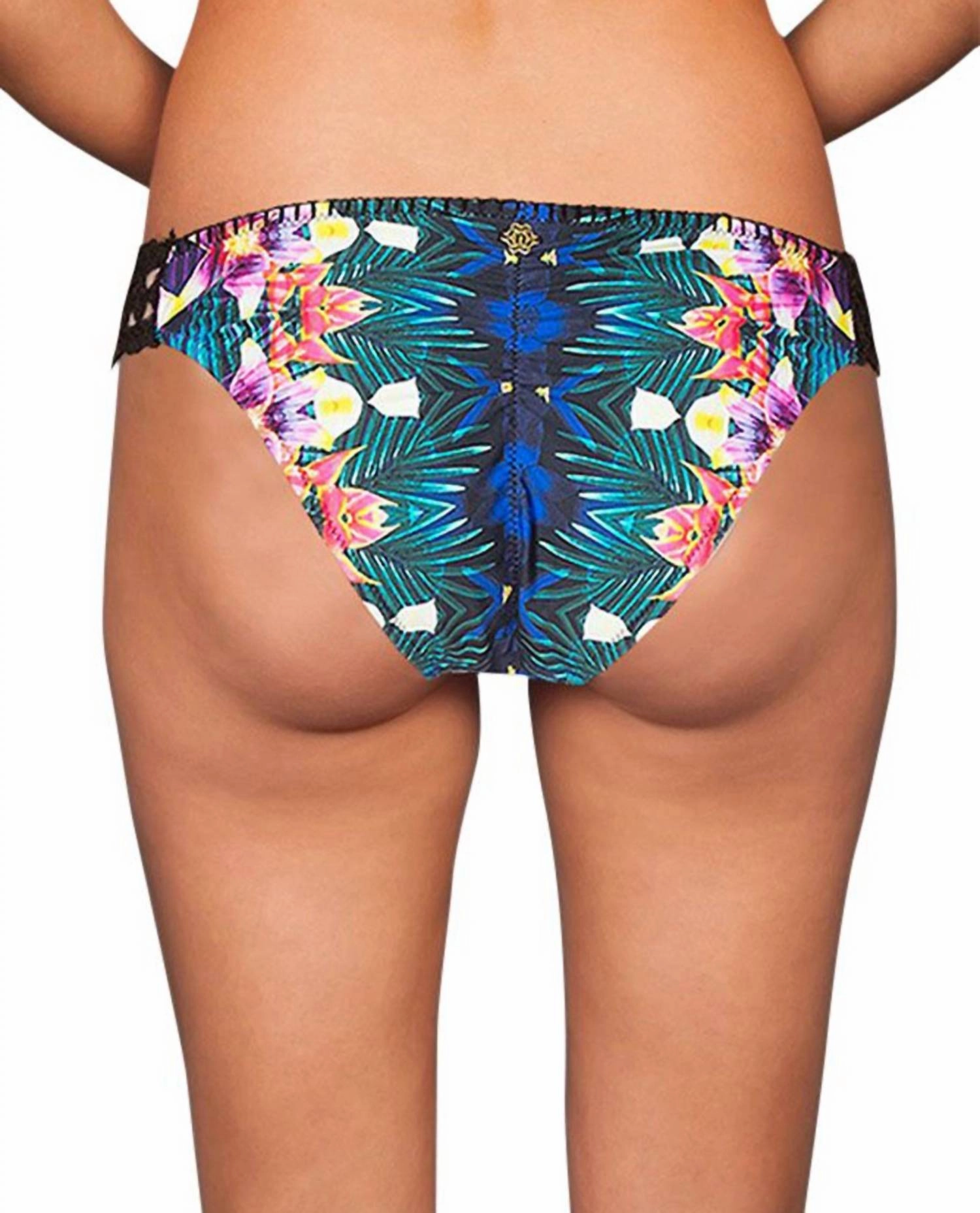 Moderate Bikini Bottom In Habanera