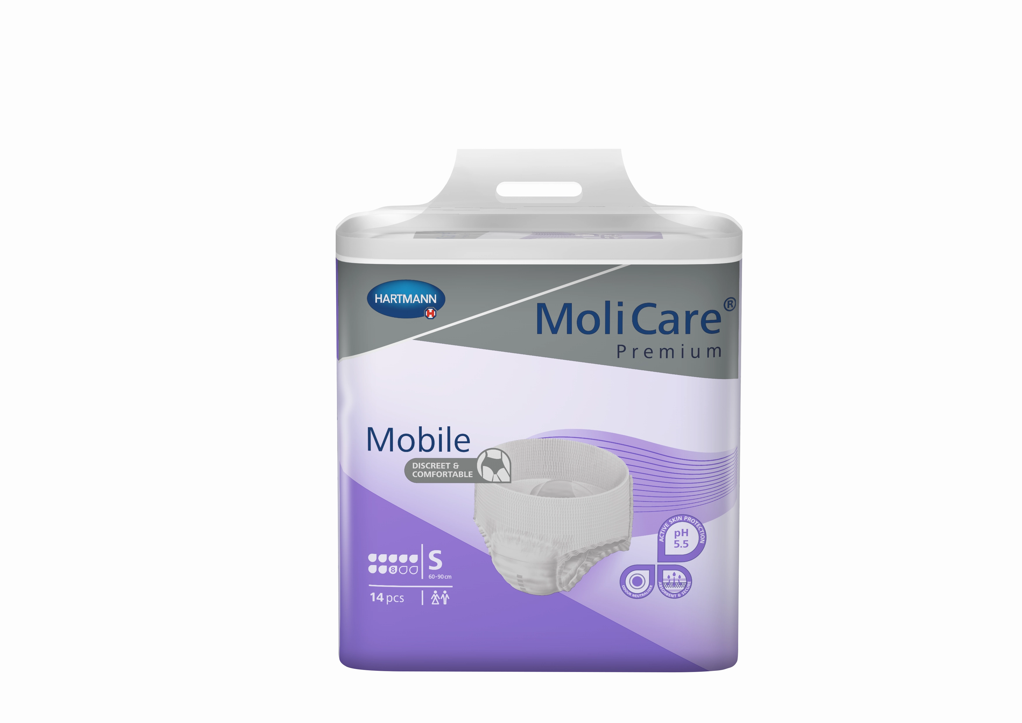 MoliCare Premium Elastic 8D Incontinence Briefs