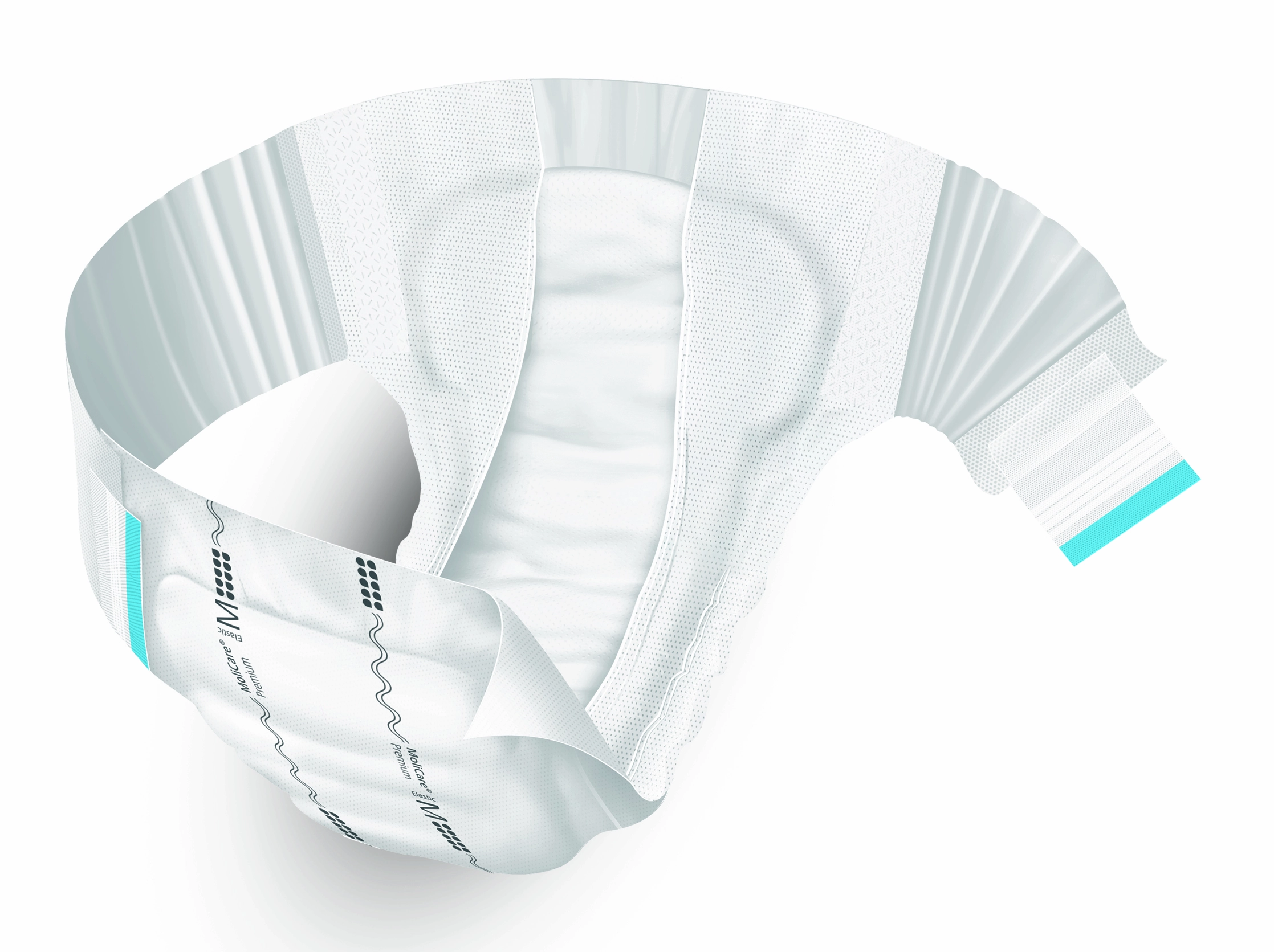 MoliCare Premium Elastic 8D Incontinence Briefs