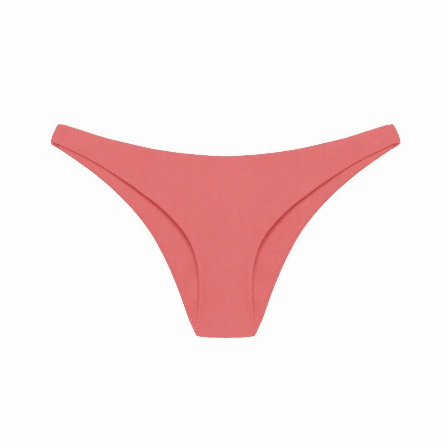 Most Wanted Bikini Bottom In Coral Terry