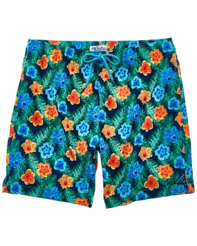 Mr.Swim Hibiscus Leaf Swim Short