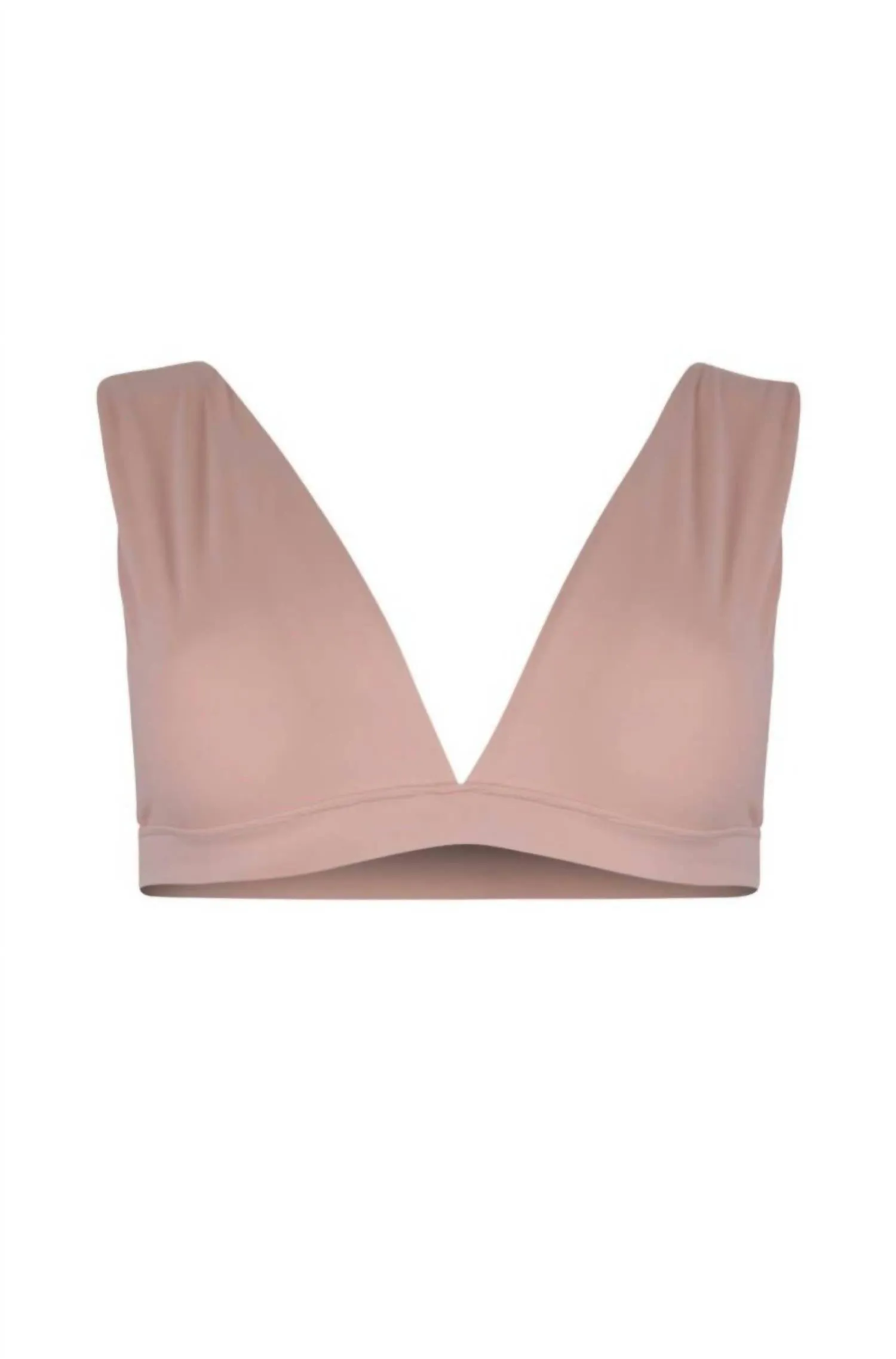 Natalie Bikini Top In Pink Blush