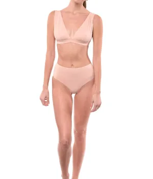 Natalie Bikini Top In Pink Blush
