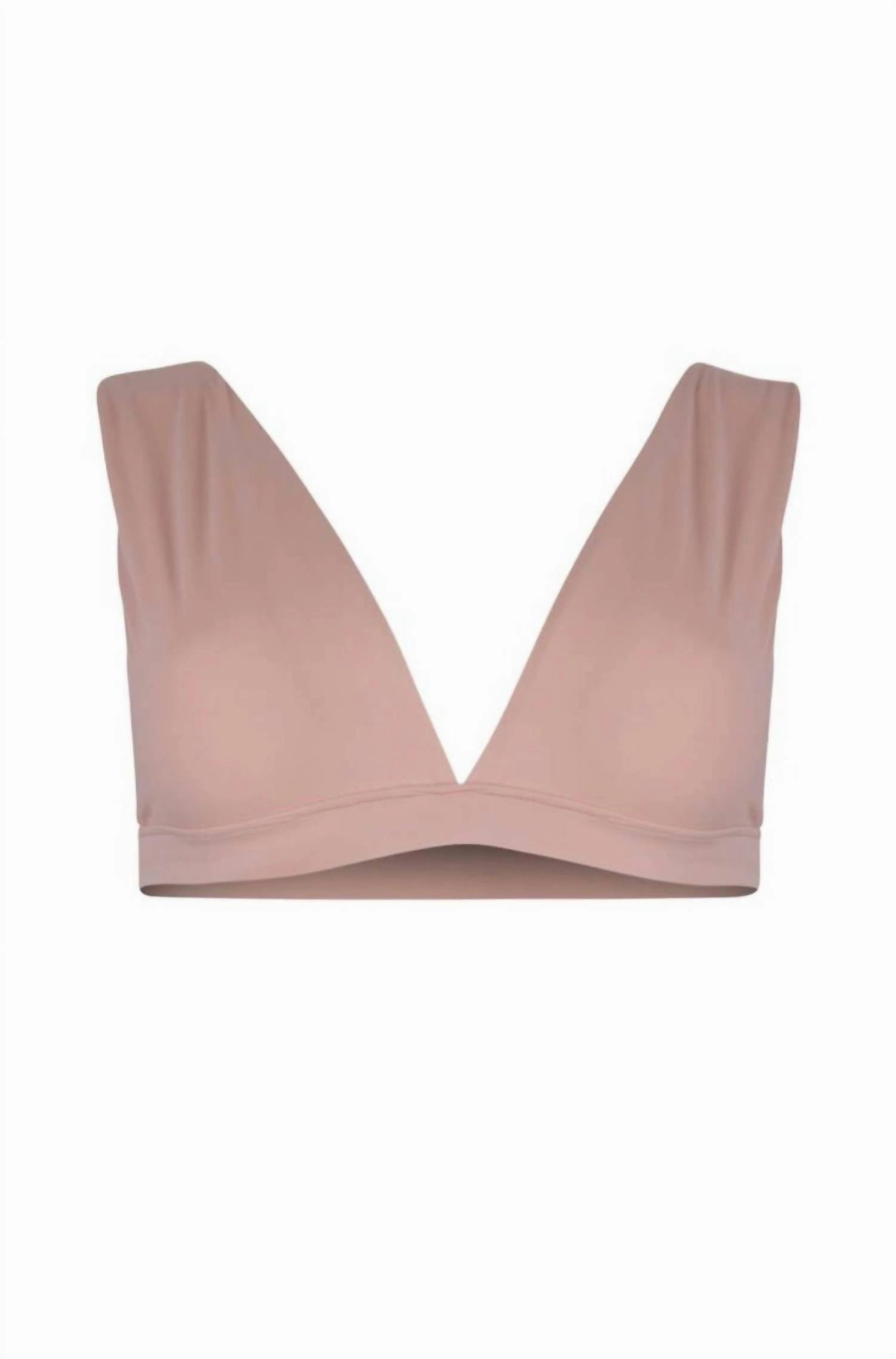 Natalie Bikini Top In Pink Blush