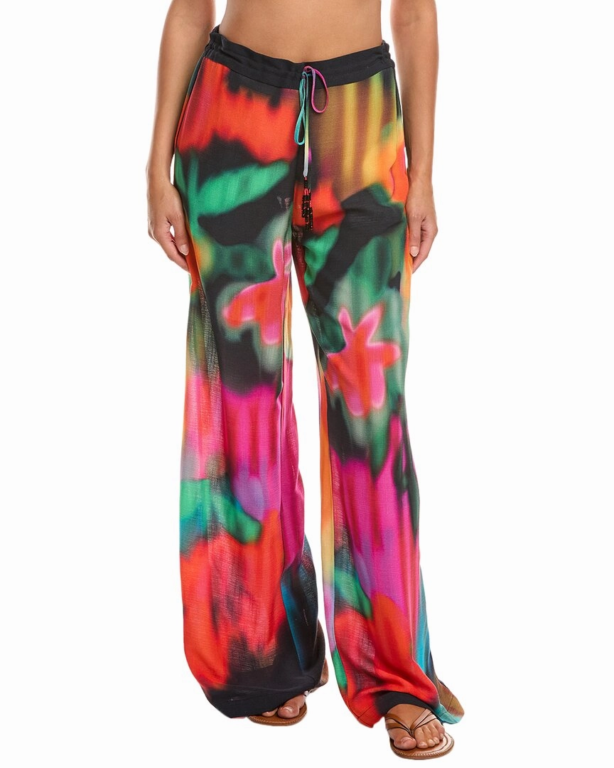 Natori Floral Mirage Printed Pant