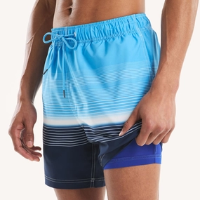 Nautica Mens 6" Quick-Dry Swim