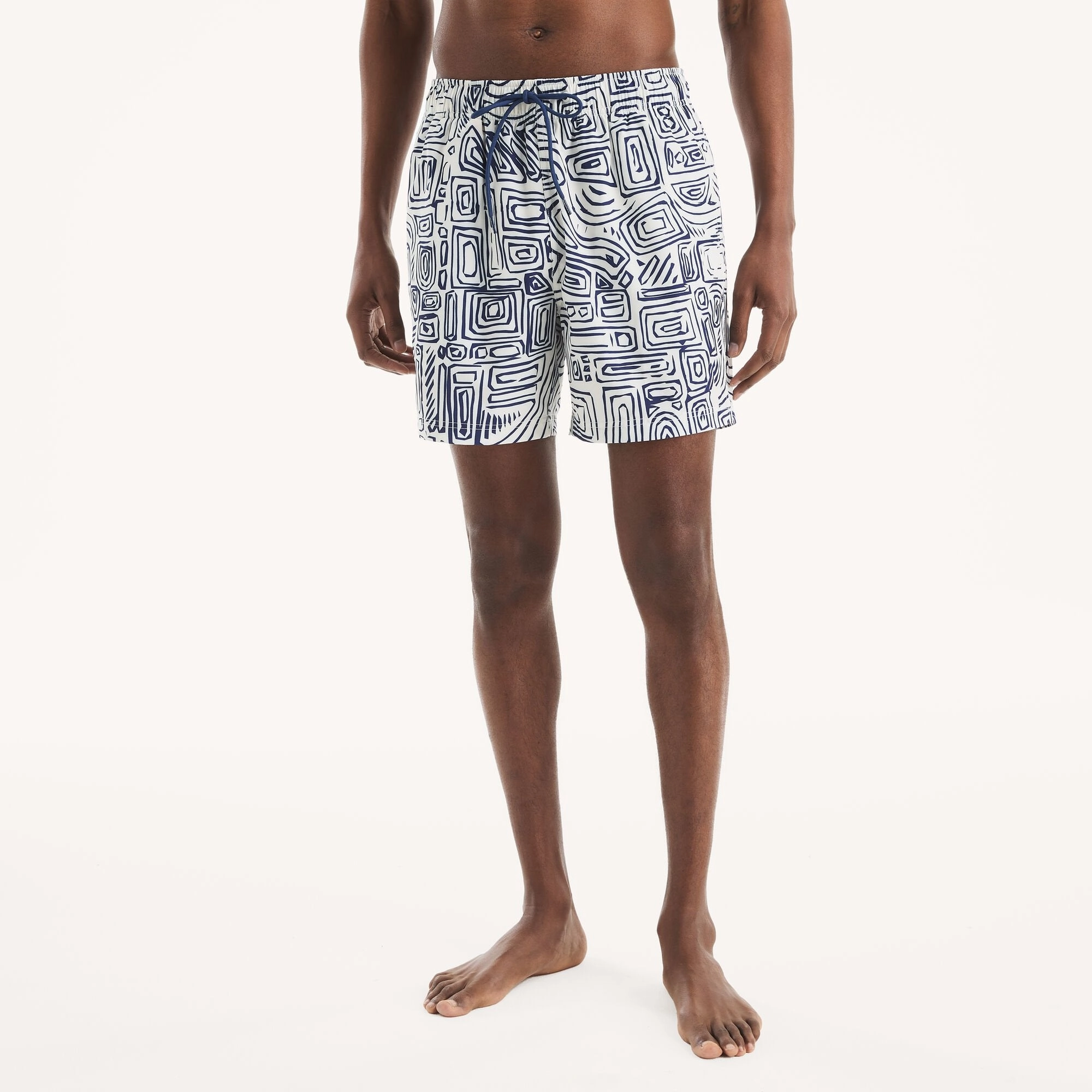 Nautica Mens Beach Boys X Nautica 6" Quick-Dry Swim