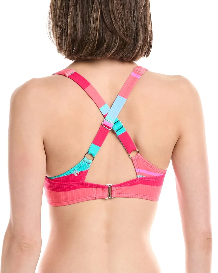 Next Plunge V-Neck Bralette Bikini Top